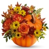 Autumn Flowers - Bouquets Stickers Pack