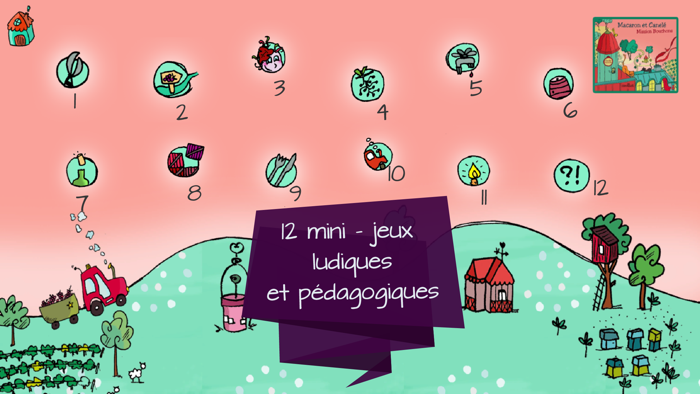 Macaron et Canelé 3, le jeu