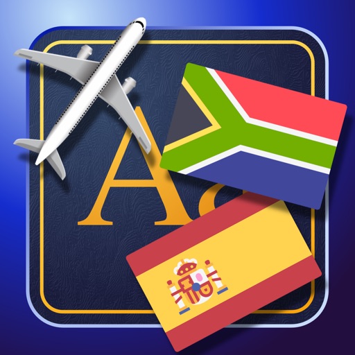 Trav Spanish-Afrikaans Dictionary-Phrasebook