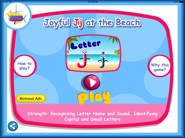 Joyful Jj at the Beach(圖1)-速報App