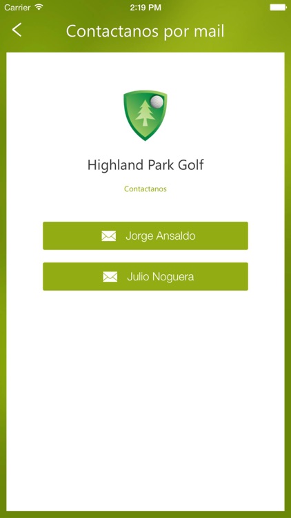 Highland Golf