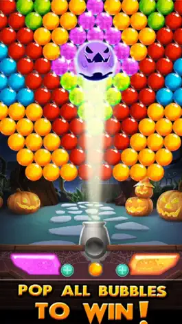 Game screenshot Bubble Shooter for Halloween Days mod apk