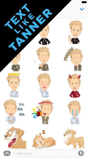 Tanner Fox Emojis(圖3)-速報App