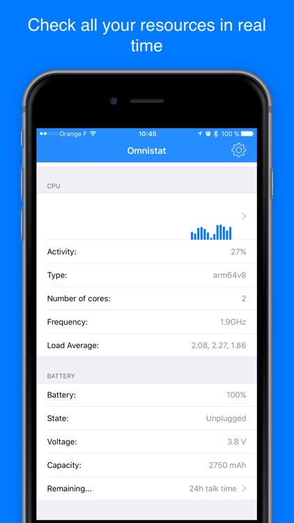 Omnistat - System Status & Activity Monitor screenshot-3