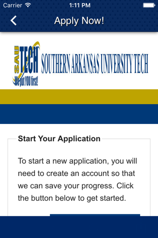 Southern Arkansas University Tech screenshot 2