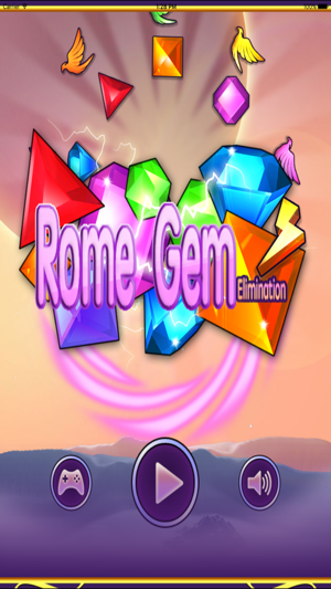 Rome Gem Elimination(圖1)-速報App