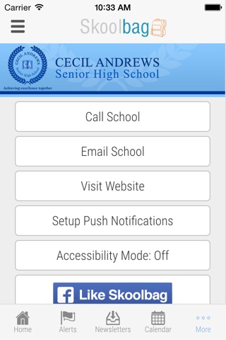 Cecil Andrews College screenshot 4