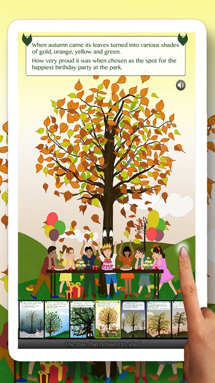 The tree that refused to shed - An inspiring story screenshot-4