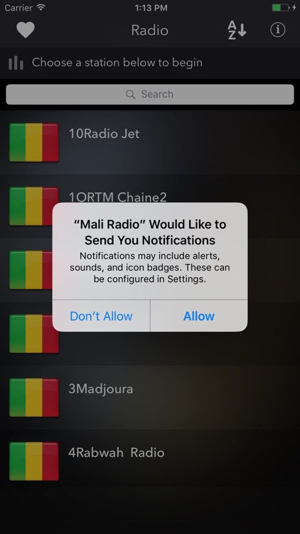 Mali Radios