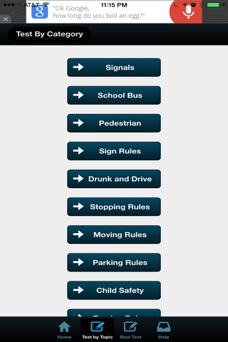 Kentucky Basic Driving Test screenshot 2