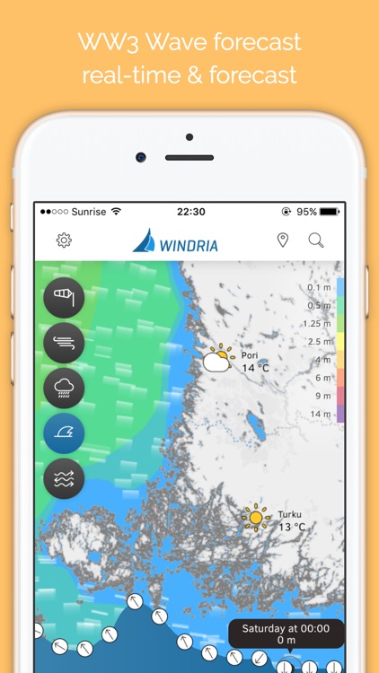 Windria - Finland (High-res marine forecast)