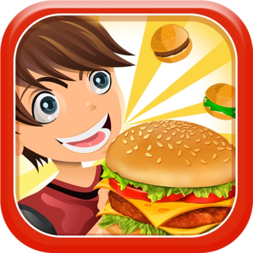 Cooking Hamburger Ice - Games Maker Food Burger iOS App