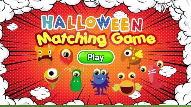 Monster Matching Pair Remember Halloween for Kids(圖1)-速報App