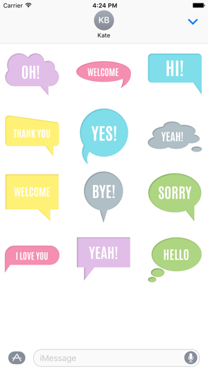 Bubble Messages for iMessage(圖1)-速報App