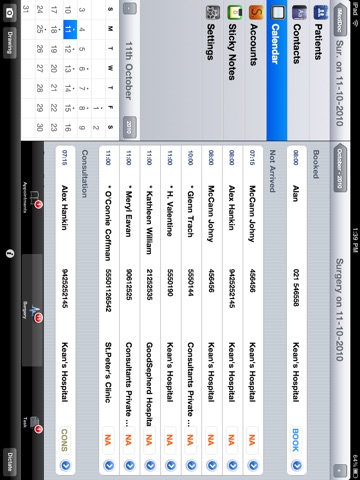 iMedDoc-EMR screenshot 2