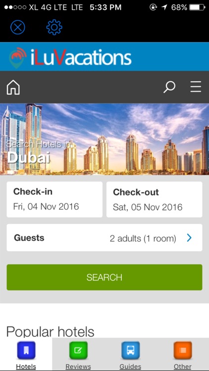 Hotels in Dubai, UAE+