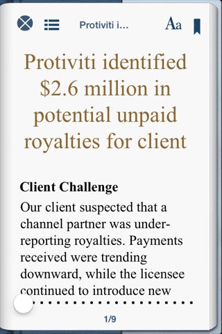 Protiviti Mobiliti screenshot 4