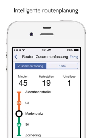 Munich Metro - map & route screenshot 3