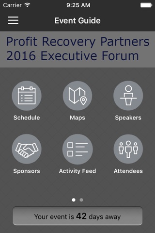 PRP Executive Forum screenshot 3