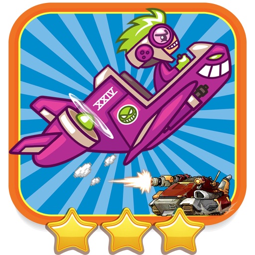 GunShip Air Superiority - Flight Simulator iOS App