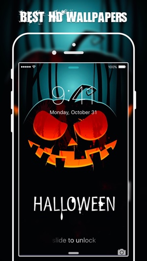 HD Halloween Wallpapers & Backgrounds Free(圖2)-速報App