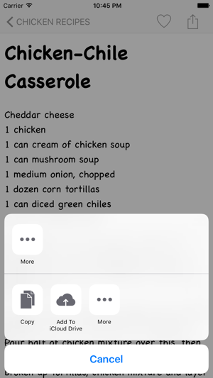 Chicken Recipe HD(圖5)-速報App