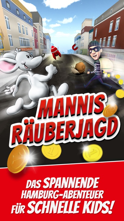 Mannis Räuberjagd – Für Kids!