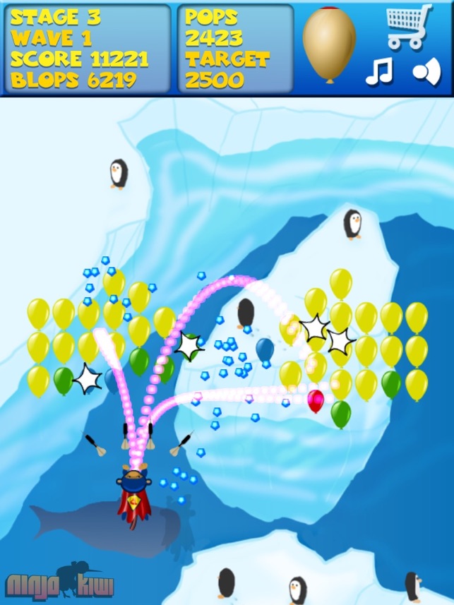 Bloons Super Monkey, game for IOS