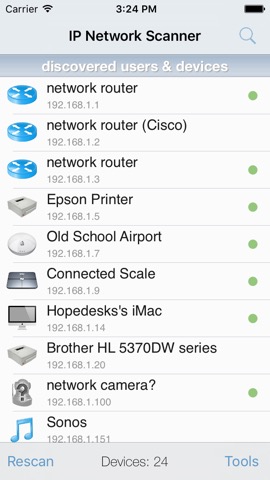 IP Network Scannerのおすすめ画像1