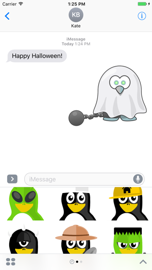 Spooky Penguin(圖1)-速報App