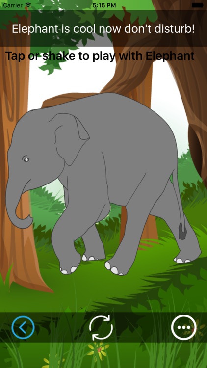 Fun with Elephant - Angry Elephant in jungle screenshot-3