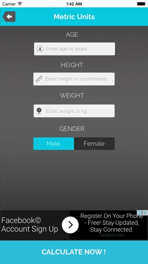 Calculator BMI Kg(圖2)-速報App