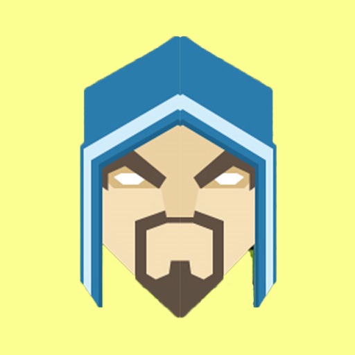 clash of clans wizard icon