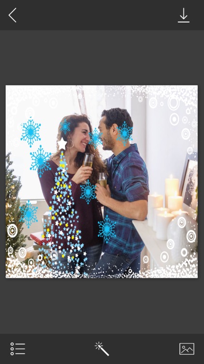 Xmas Special HD Photo Frame - Photo editor