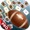 Football Solitaire Touchdown Score! Card Pro