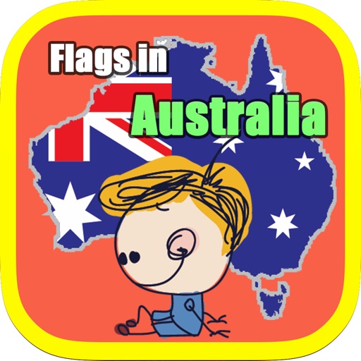 Australia Regions Country And Territory Flag Games iOS App