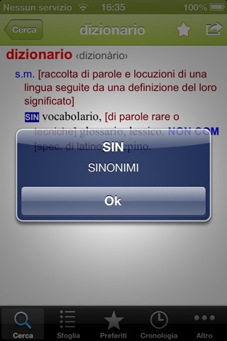 Il Devoto-Oli dei Sinonimi e Contrari screenshot 4