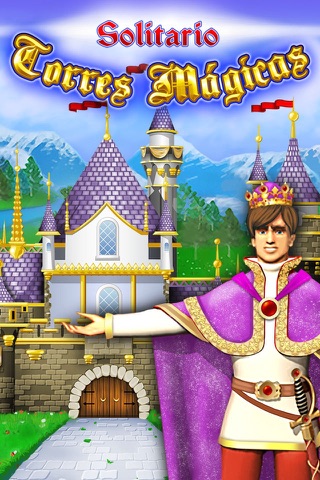 Magic Towers Solitaire screenshot 2