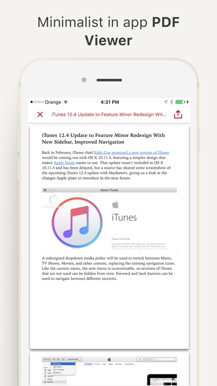 InstaWeb: Web to PDF Converter, Article Reader screenshot-4