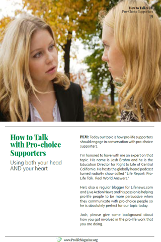 Pro Life Magazine screenshot 4