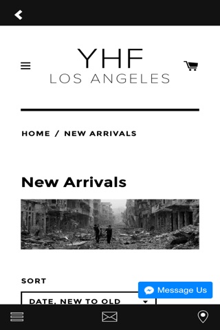 YHF Los Angeles screenshot 2