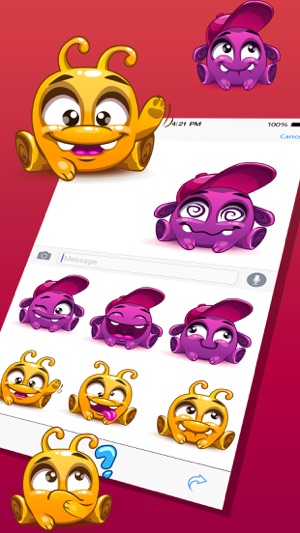 Cute Pet Monster Stickers(圖2)-速報App