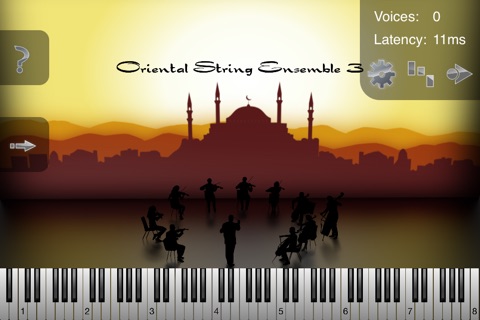 Oriental Strings screenshot 2