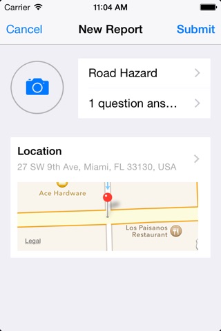 Safe Routes Florida screenshot 3
