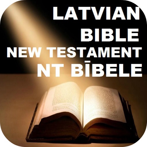 Latvian Holy Bible New Testament (NT) Svētā Bībele icon