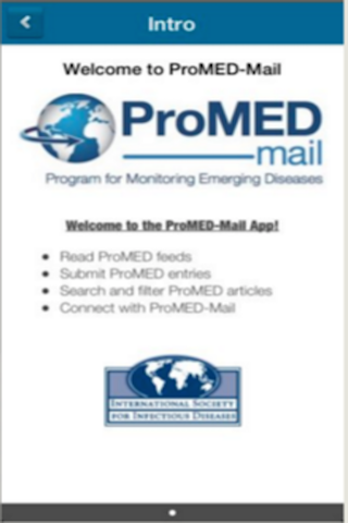 ProMED-mail screenshot 2