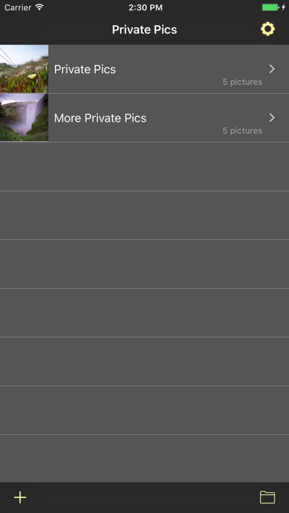 Private Pics (try then buy)