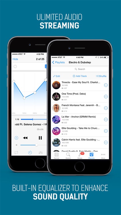Free Music Play - Playlist Manager & Mp3 Player. screenshot-3
