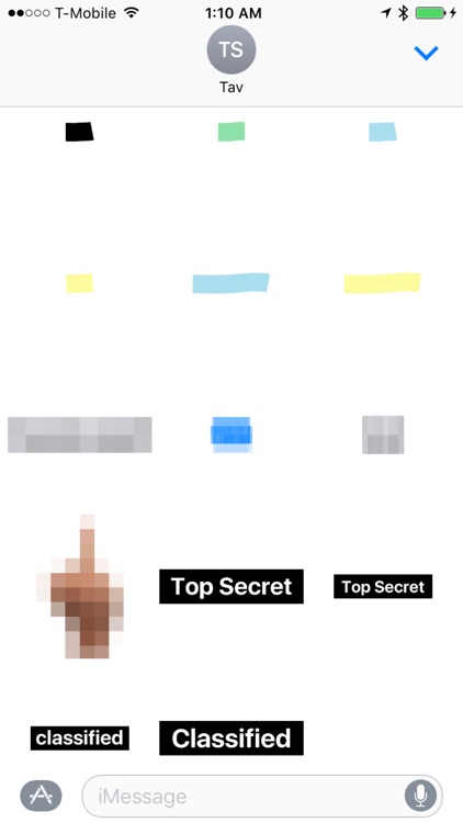 Censored & Redacted Stickers screenshot-3