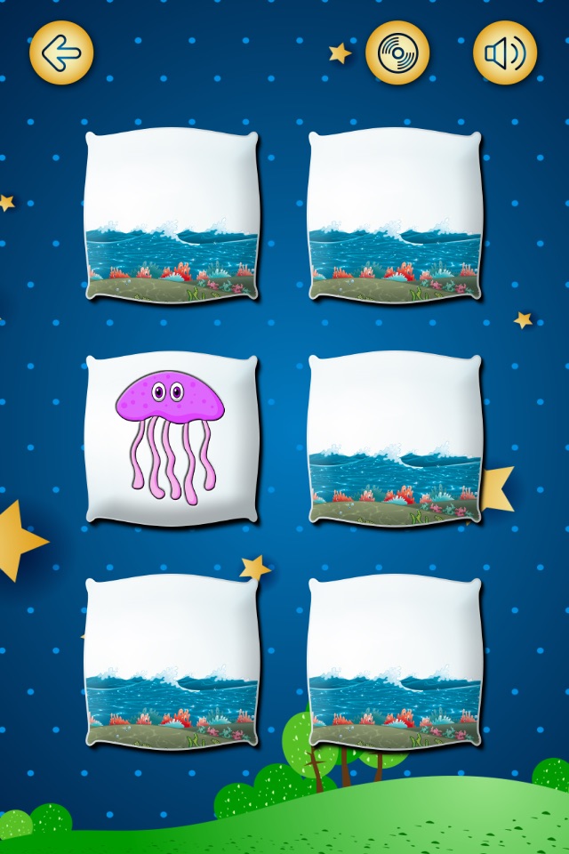 Memory Brain Trainer (Animals) screenshot 2